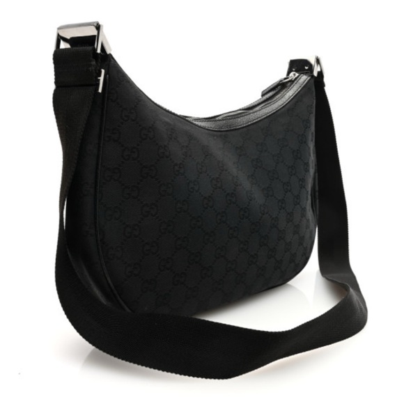 Gucci Black Shoulder Hobo Bag - Picture 1 of 7